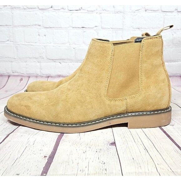 Nordstrom Other - Nordstrom Leather Suede Ankle Boots Shoes Men's Size 9.5